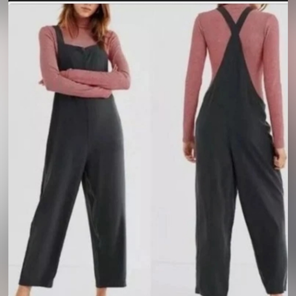Urban Outfitters Dark Gray Overalls